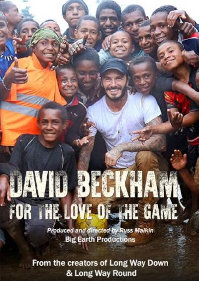 watch-David Beckham: For the Love of the Game (2015)