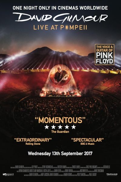 watch-David Gilmour: Live At Pompeii (2017)
