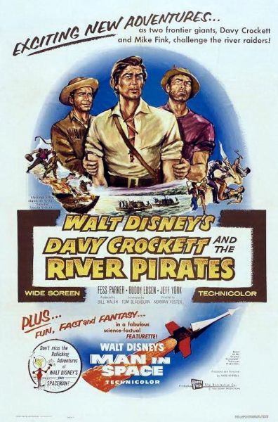 watch-Davy Crockett and the River Pirates (1956)