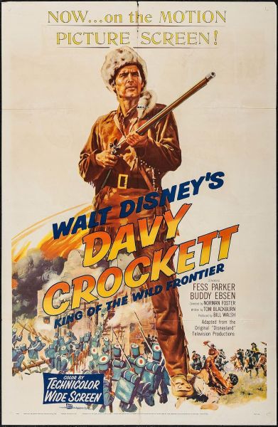 watch-Davy Crockett: King of the Wild Frontier (1955)