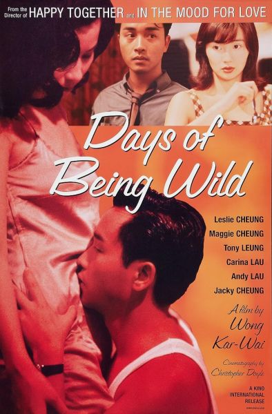 watch-Days of Being Wild (1990)