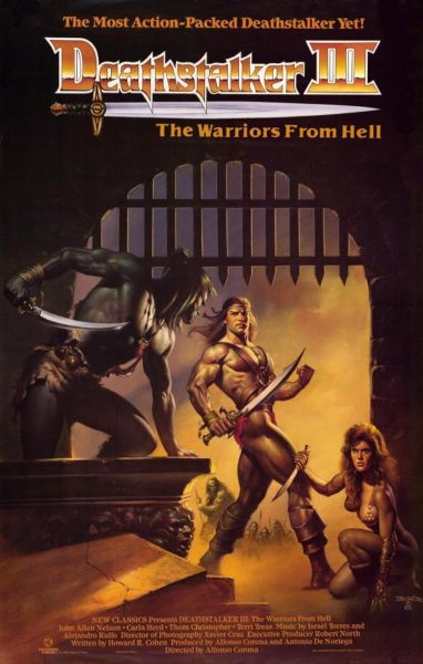 watch-Deathstalker and the Warriors from Hell (1989)