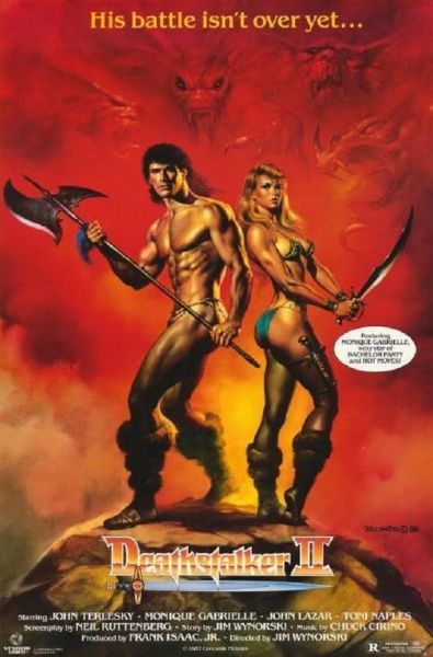watch-Deathstalker II (1987)