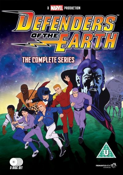 watch-Defenders of the Earth (1986)