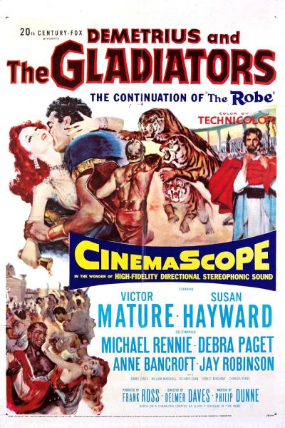 watch-Demetrius and the Gladiators (1954)