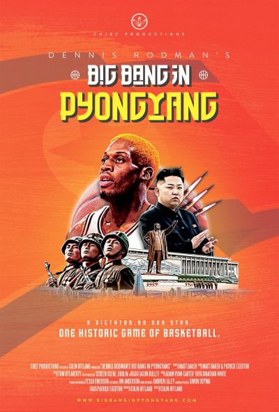 watch-Dennis Rodman's Big Bang in PyongYang (2015)