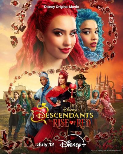 watch-Descendants: The Rise of Red (2024)