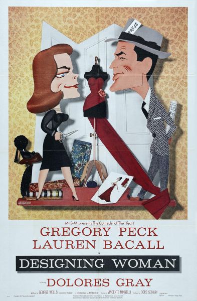 watch-Designing Woman (1957)