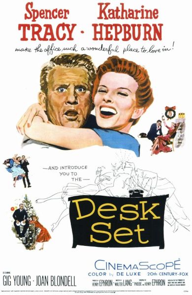 watch-Desk Set (1957)