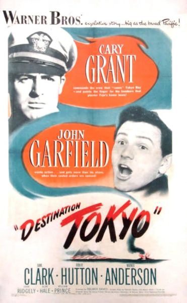 watch-Destination Tokyo (1943)