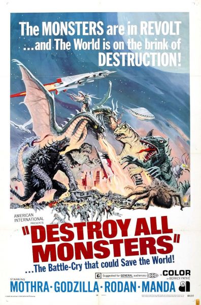watch-Destroy All Monsters (1969)