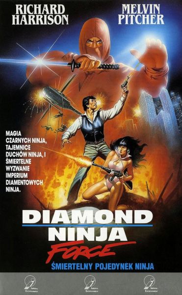 watch-Diamond Ninja Force (1988)