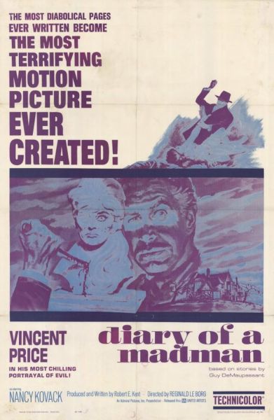 watch-Diary of a Madman (1963)