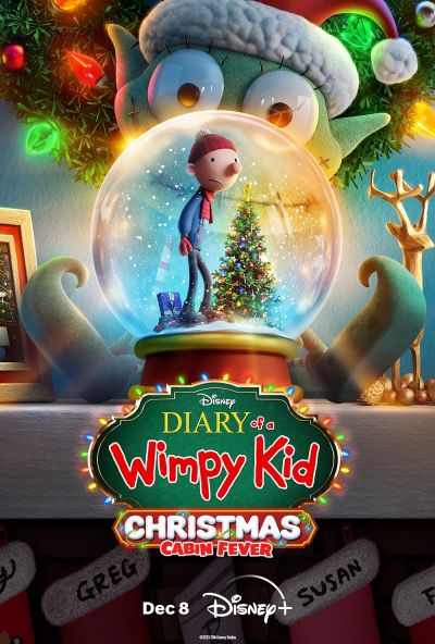 watch-Diary of a Wimpy Kid Christmas: Cabin Fever (2023)
