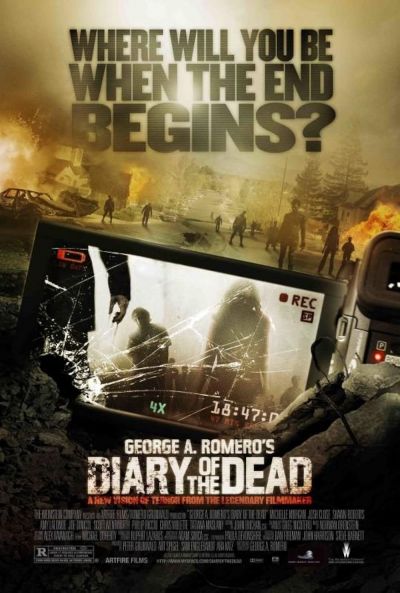watch-Diary of the Dead (2008)