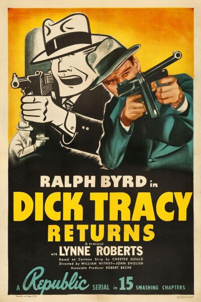 watch-Dick Tracy Returns (1938)