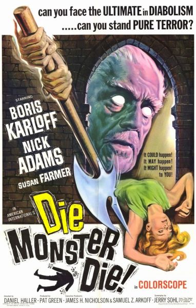 watch-Die, Monster, Die! (1965)