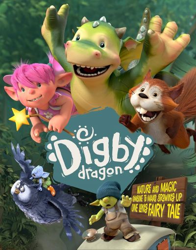 watch-Digby Dragon (2016)