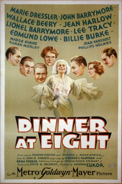 watch-Dinner at Eight (1934)
