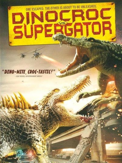 watch-Dinocroc vs. Supergator (2010)