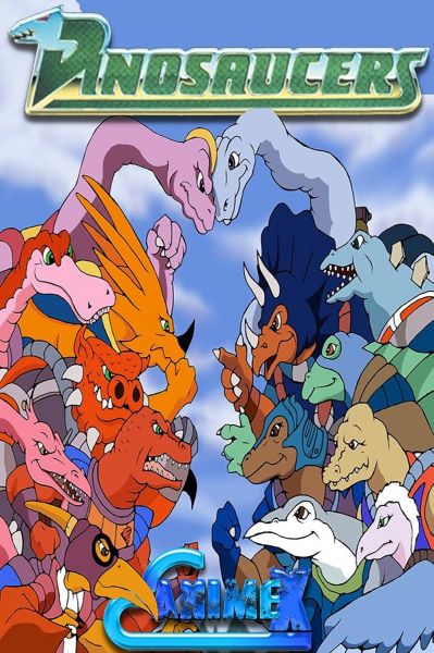 watch-Dinosaucers (1987)