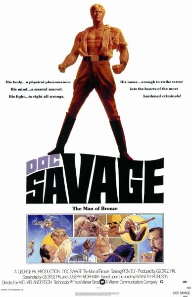 watch-Doc Savage: The Man of Bronze (1975)