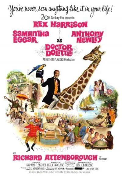 watch-Doctor Dolittle (1967)