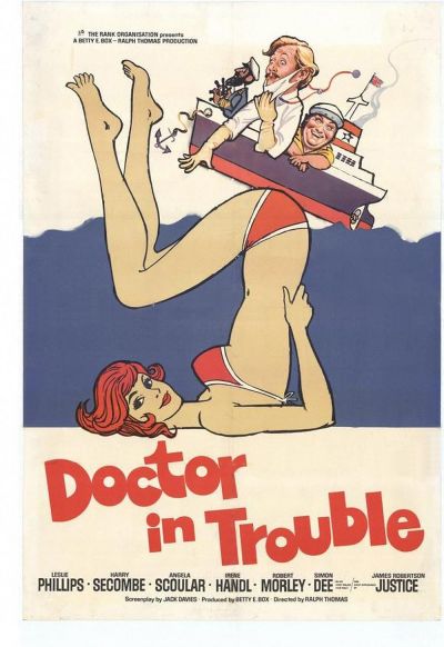watch-Doctor in Trouble (1970)