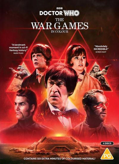 watch-Doctor Who: The War Games in Colour (2024)
