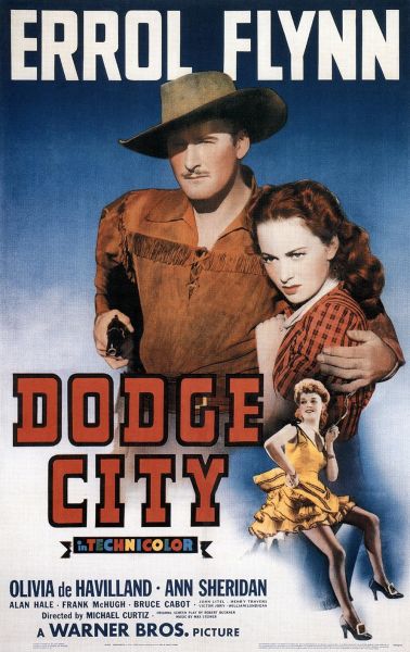 watch-Dodge City (1939)