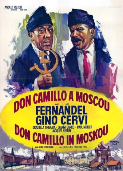 watch-Don Camillo in Moscow (1965)