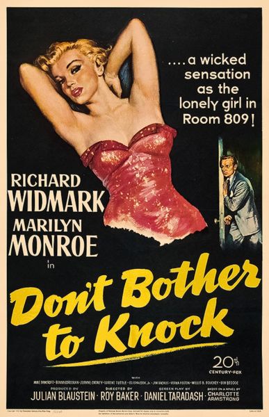 watch-Don't Bother to Knock (1952)
