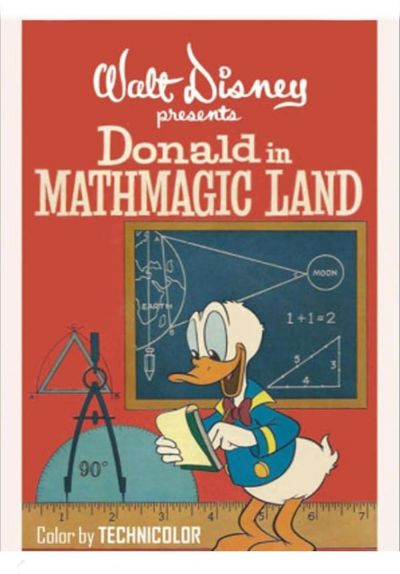 watch-Donald in Mathmagic Land (1959)