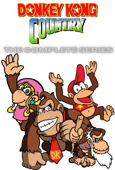 watch-Donkey Kong Country (1998)