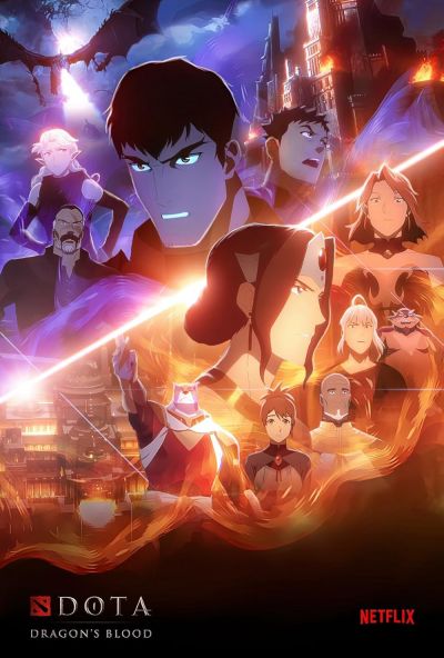 watch-Dota: Dragon's Blood (2021)
