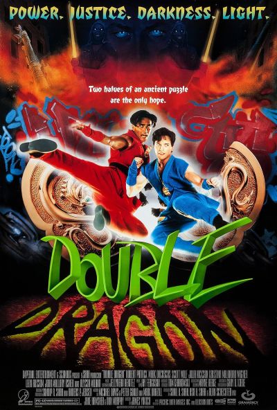 watch-Double Dragon (1994)