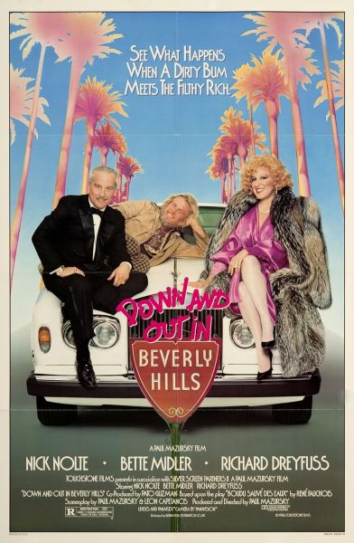 watch-Down and Out in Beverly Hills (1986)