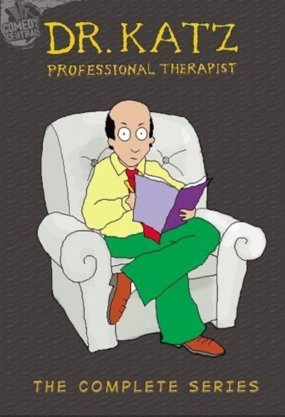 watch-Dr. Katz, Professional Therapist (1995)