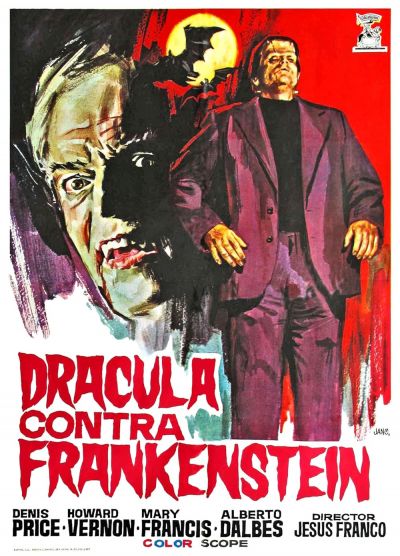 watch-Dracula, Prisoner of Frankenstein (1972)