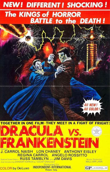 watch-Dracula vs. Frankenstein (1971)