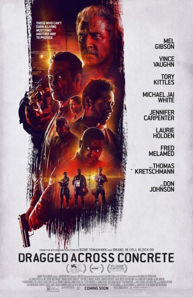 watch-Dragged Across Concrete (2019)