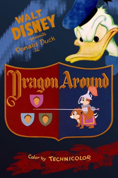 watch-Dragon Around (1954)