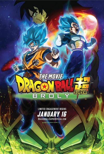 watch-Dragon Ball Super: Broly (2019)