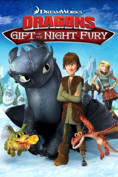 watch-Dragons: Gift of the Night Fury (2011)