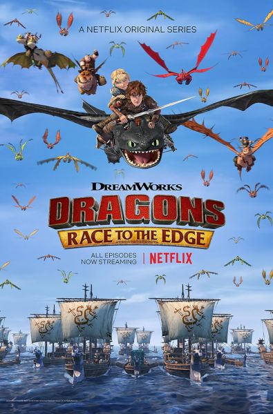 watch-Dragons: Race to the Edge (2015)