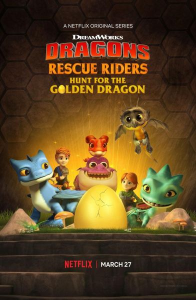 watch-Dragons: Rescue Riders: Hunt for the Golden Dragon (2020)