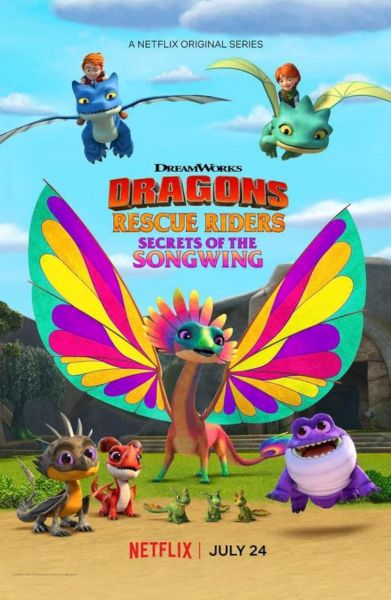 watch-Dragons: Rescue Riders: Secrets of the Songwing (2020)