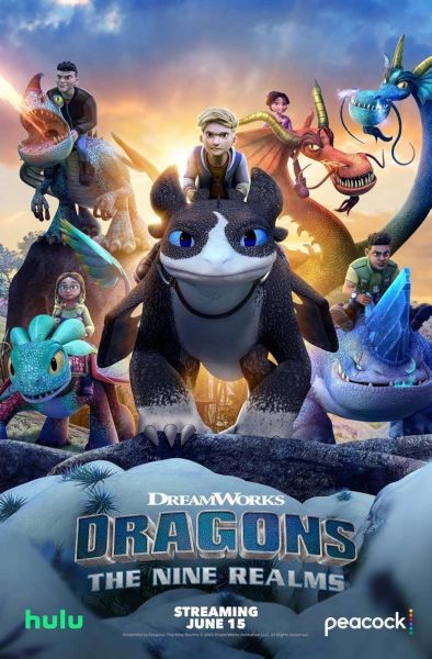watch-Dragons: The Nine Realms (2021)