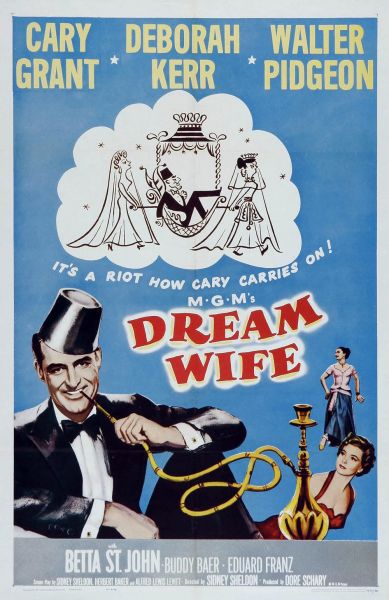 watch-Dream Wife (1953)