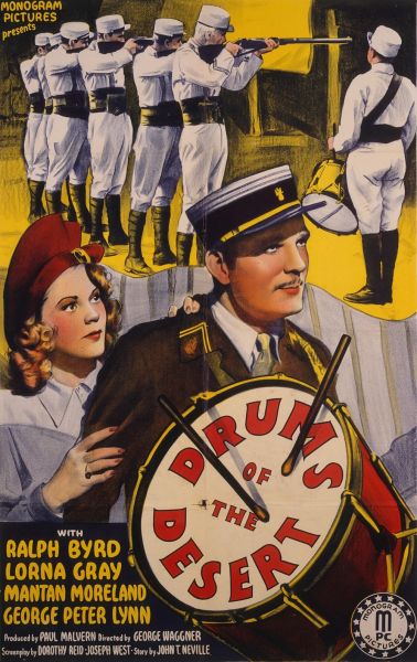 watch-Drums of the Desert (1940)